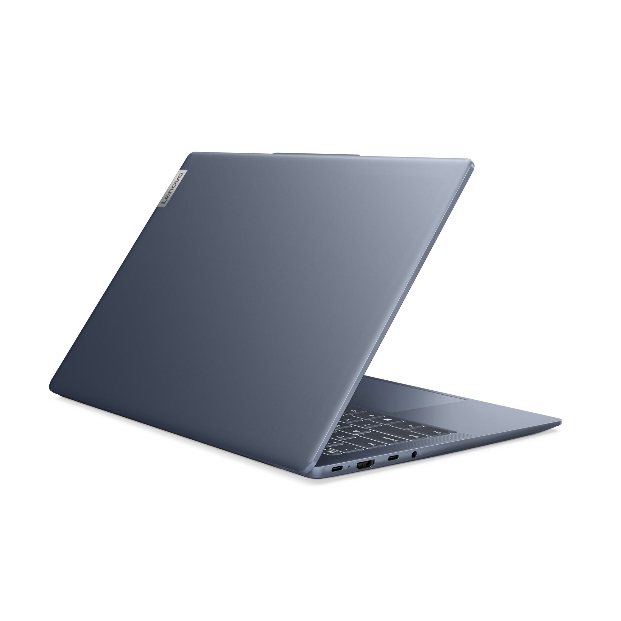 Lenovo ideapad slim 5 14iah8 (83bf004xmh) 14 laptop (blauw | core i5-12450h | uhd graphics | 16 gb | 512 gb ssd)