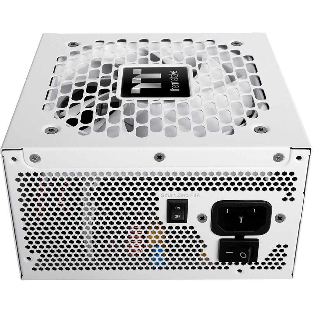 Thermaltake toughpower gt snow modulaire 1000 watt voeding (wit, 5x pcie)