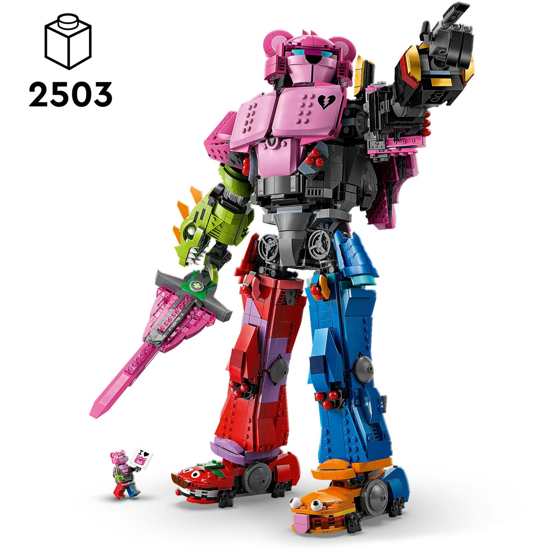 Lego ® fortnite® mecha team leader - 77078