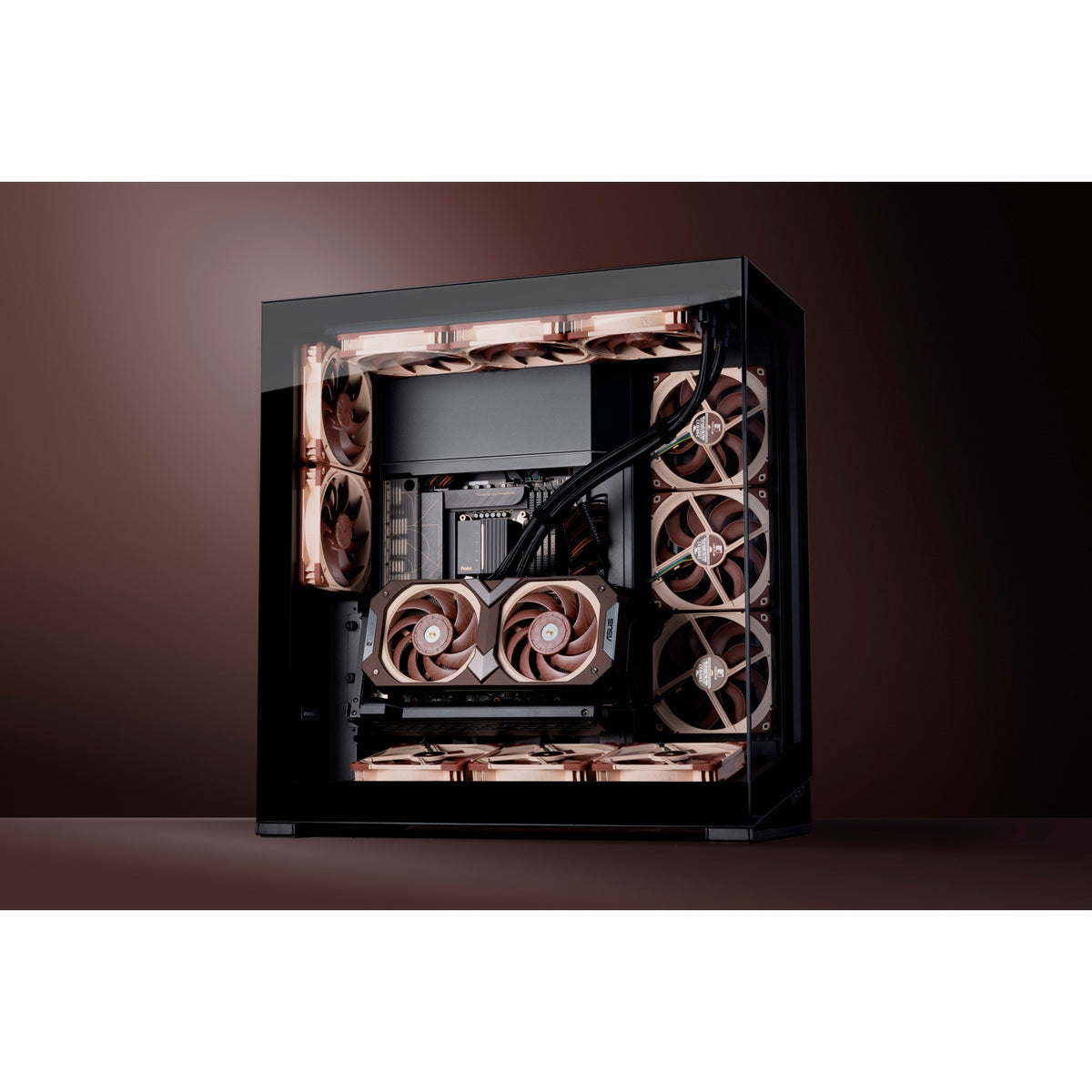 Noctua nf-a14x25 g2 ls-pwm case fan (bruin beige, 140 x 140 x 25 mm)