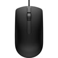 Dell optische muis - ms116 (zwart, 1000 dpi)