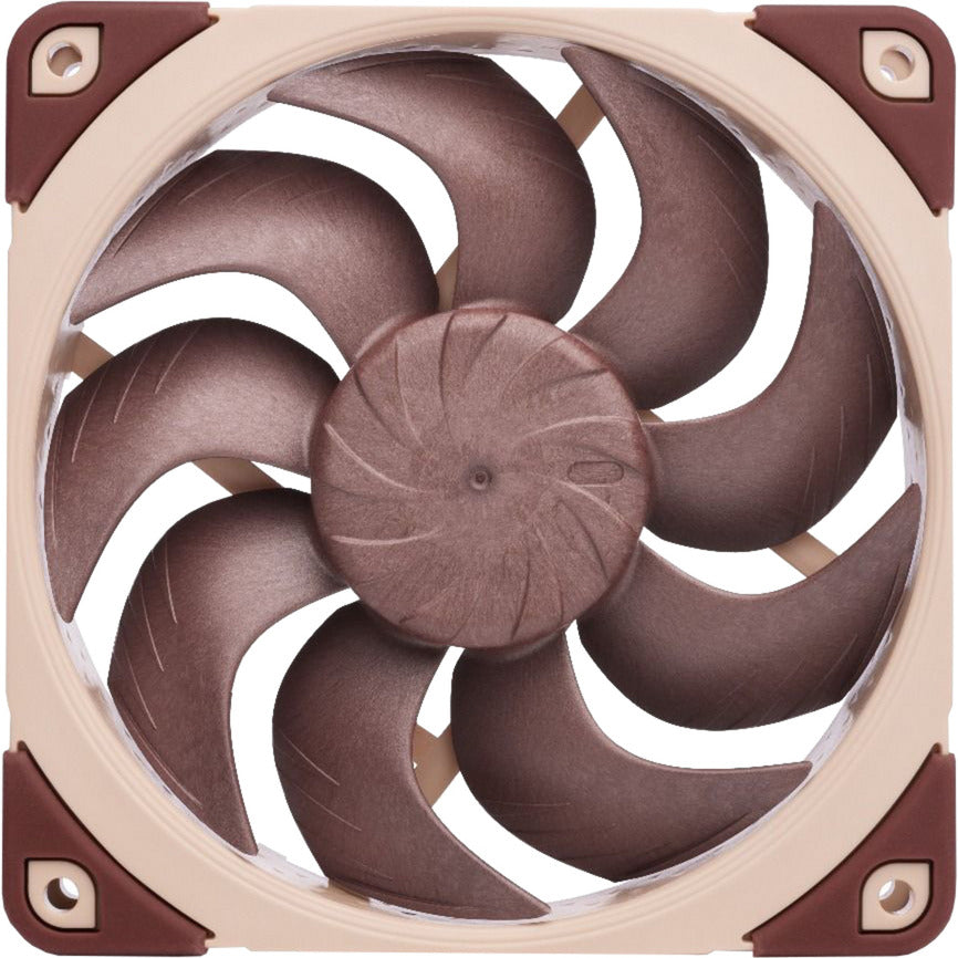 Noctua nf-a12x25 g2 ls-pwm case fan (bruin beige, 120 x 120 x 25 mm)