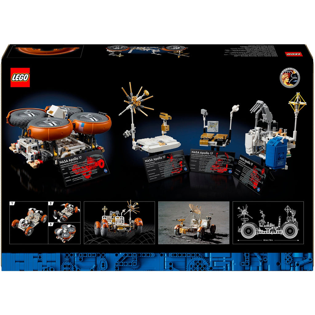 Lego technic 42182 nasa apollo maanwagen lrv