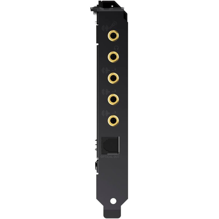 Creative sound blasterx ae-5 plus geluidskaart (zwart, rgb leds)