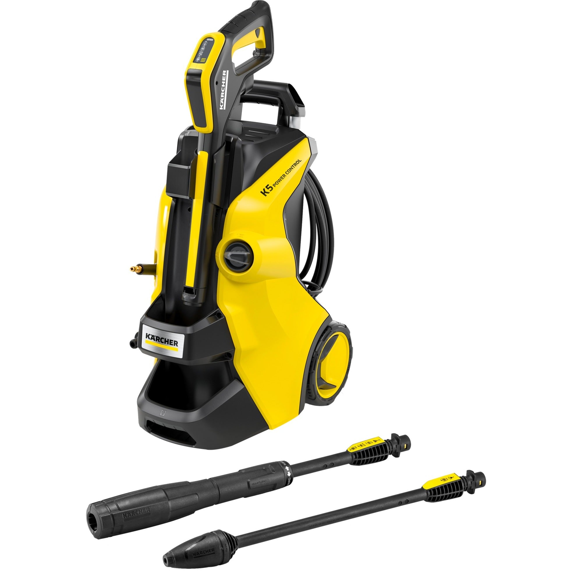 Kärcher k 5 power control hogedrukreiniger (geel zwart, 1.324-550.0)