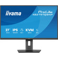 Iiyama prolite xb2797qsnp-b1 27 monitor (zwart, hdmi, displayport, 2x usb-a, 2x usb-c, rj-45)