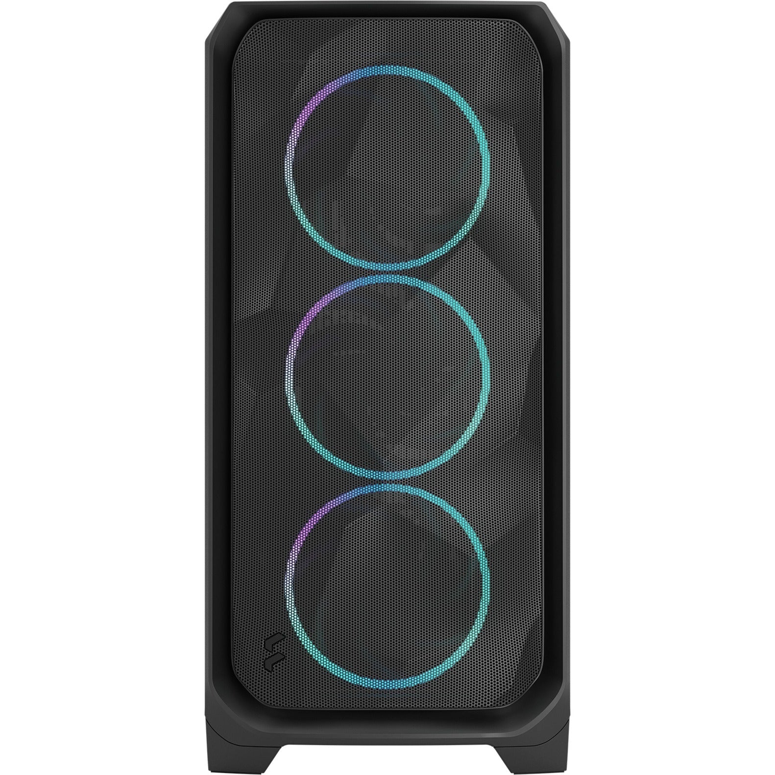 Fractal design meshify 3 xl rgb big tower behuizing (zwart | 2x usb-a | 1x usb-c | rgb | tempered glass)