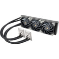 Silverstone xe360pdd waterkoeling (zwart zilver, 4-pin pwm)