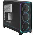 Fractal design meshify 3 xl ambience pro rgb big tower behuizing (zwart | 2x usb-a | 1x usb-c | rgb | tempered glass)