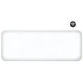 Mill steel wifi paneelverwarming pa1300wifi4, 1300 watt convector (wit, wifi 2,4 ghz (wifi 6), bluetooth 5.2, zigbee 3.0 + app)