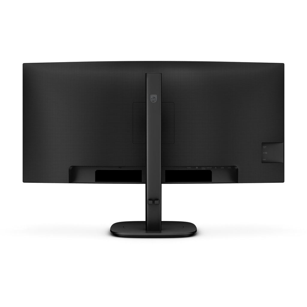 Philips 34b2u3600c 34 curved ultrawide monitor (zwart, 1x displayport, 1x hdmi, 1x usb-c, 4x usb-a, 1x rj-45, 120 hz)