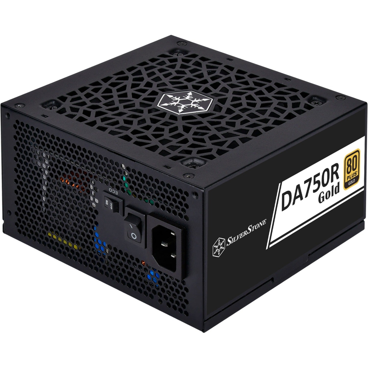 Silverstone da750r gold modulaire 750 watt voeding (zwart, 4x pcie)