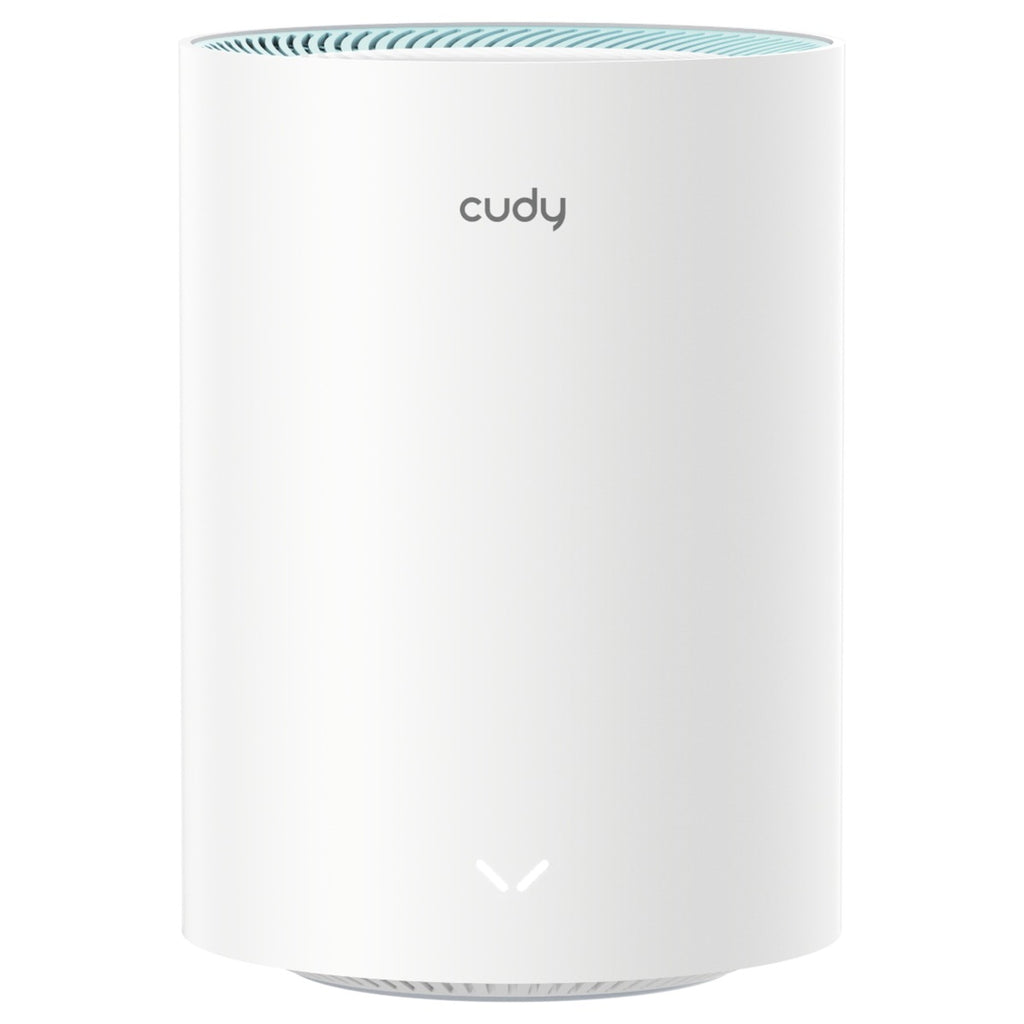 Cudy ac1200 gigabit mesh wi-fi system (1-pack) mesh router (wit)