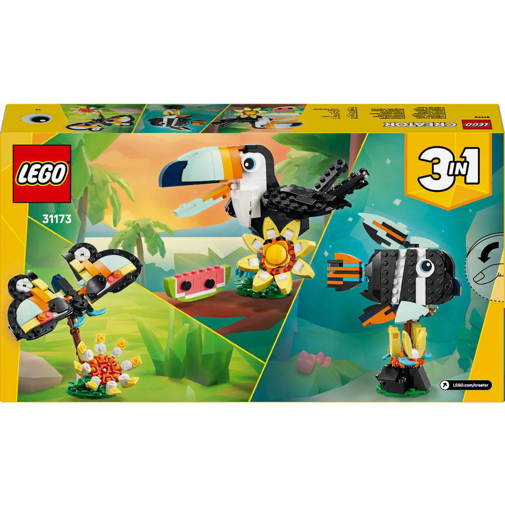Lego Creator 31173 Wildtiere: Tropischer Tukan