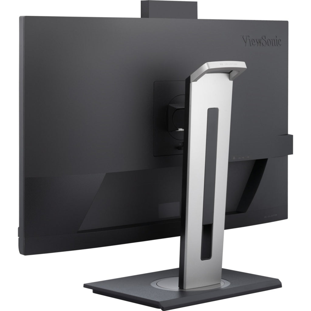 Viewsonic video conferencing docking monitor vg2757v-2k 27 (zwart (mat) grijs, 1x hdmi, 1x displayport, usb-a, usb-c, audio)