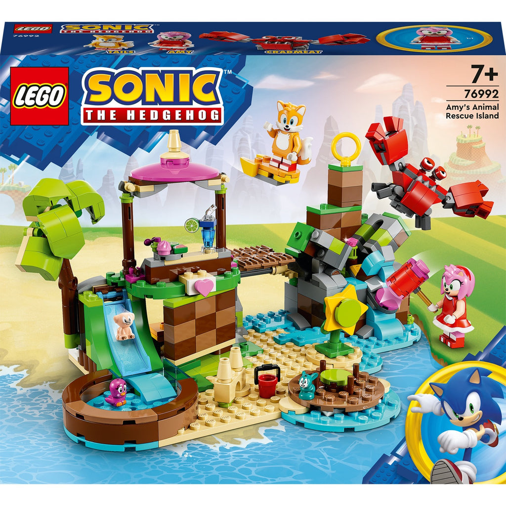 Lego Sonic 76992 Amys Tierpensionsinsel