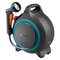 Gardena draagbare slangenbox movematic slanghaspel (grijs turquoise, 18690-20)