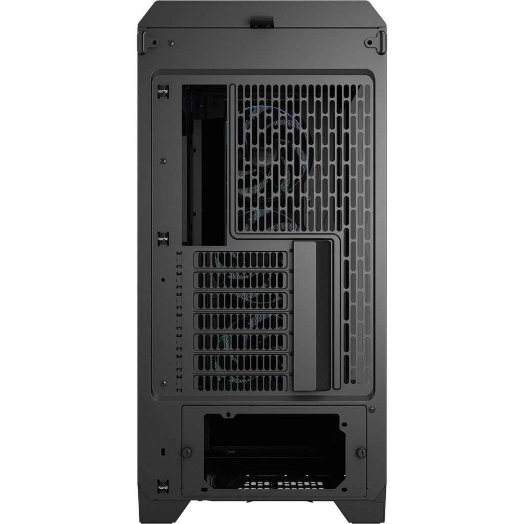 Fractal design meshify 3 xl rgb big tower behuizing (zwart | 2x usb-a | 1x usb-c | rgb | tempered glass)