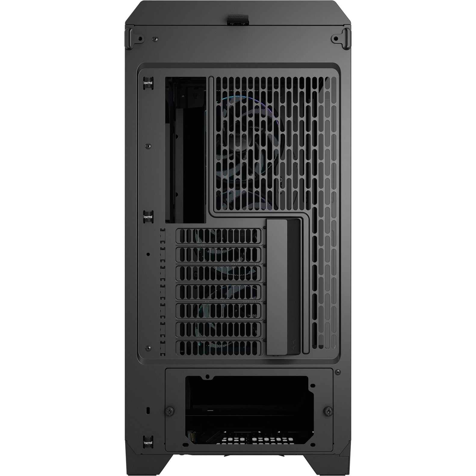 Fractal design meshify 3 xl rgb big tower behuizing (zwart | 2x usb-a | 1x usb-c | rgb | tempered glass)