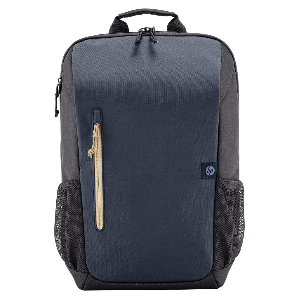 Hp travel 15,6 laptop backpack rugzak (donkerblauw)