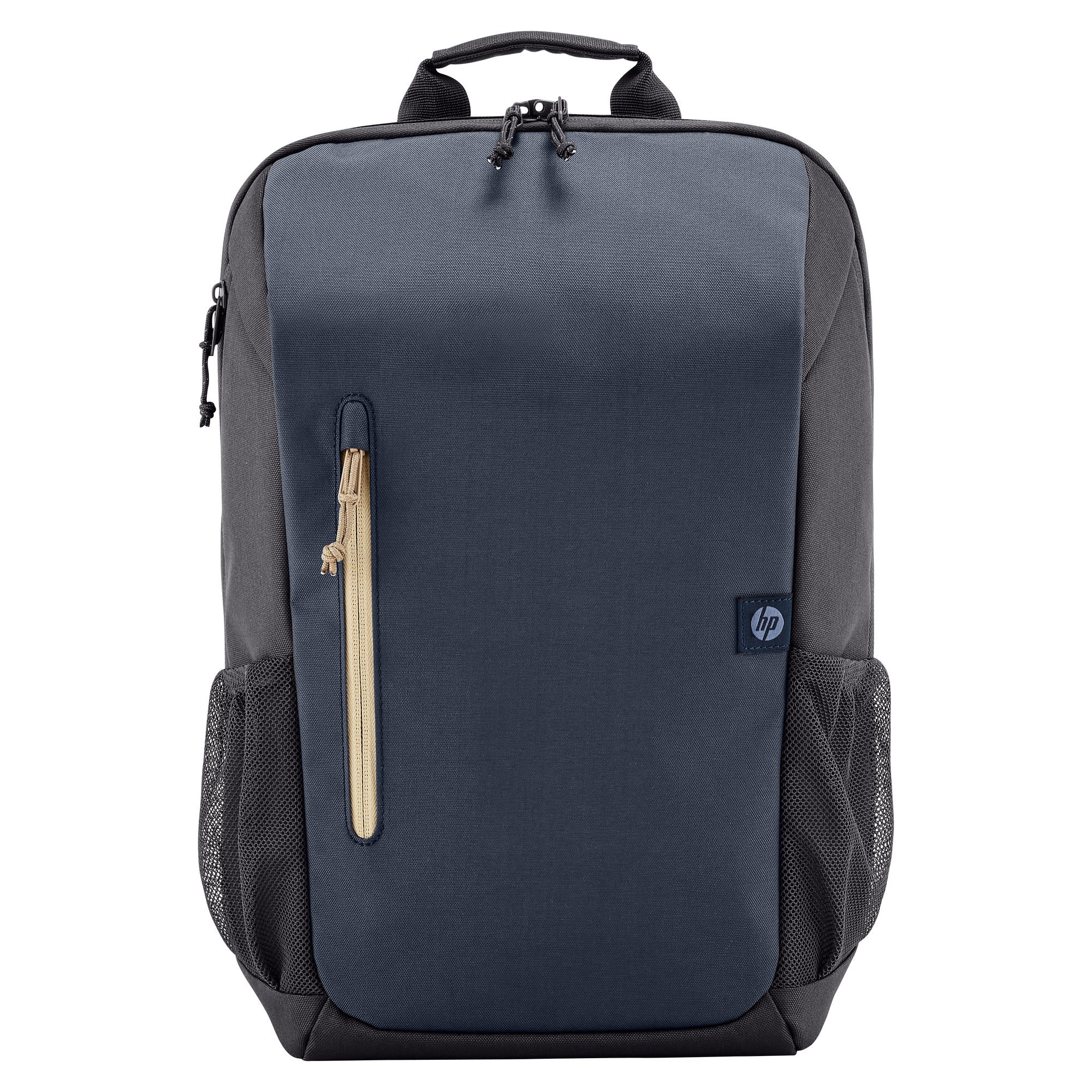 Hp travel 15,6 laptop backpack rugzak (donkerblauw)