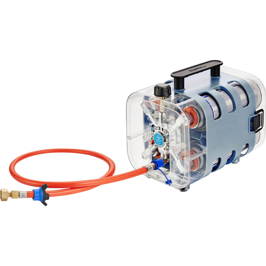 Cadac quad power pak houder (grijs transparant)