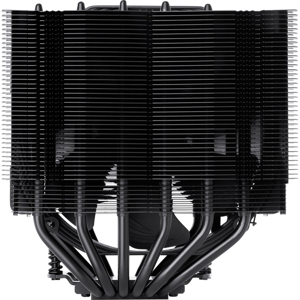 Noctua nh-d15s chromax.black cpu-koeler (zwart, 4-pins pwm fan-connector)