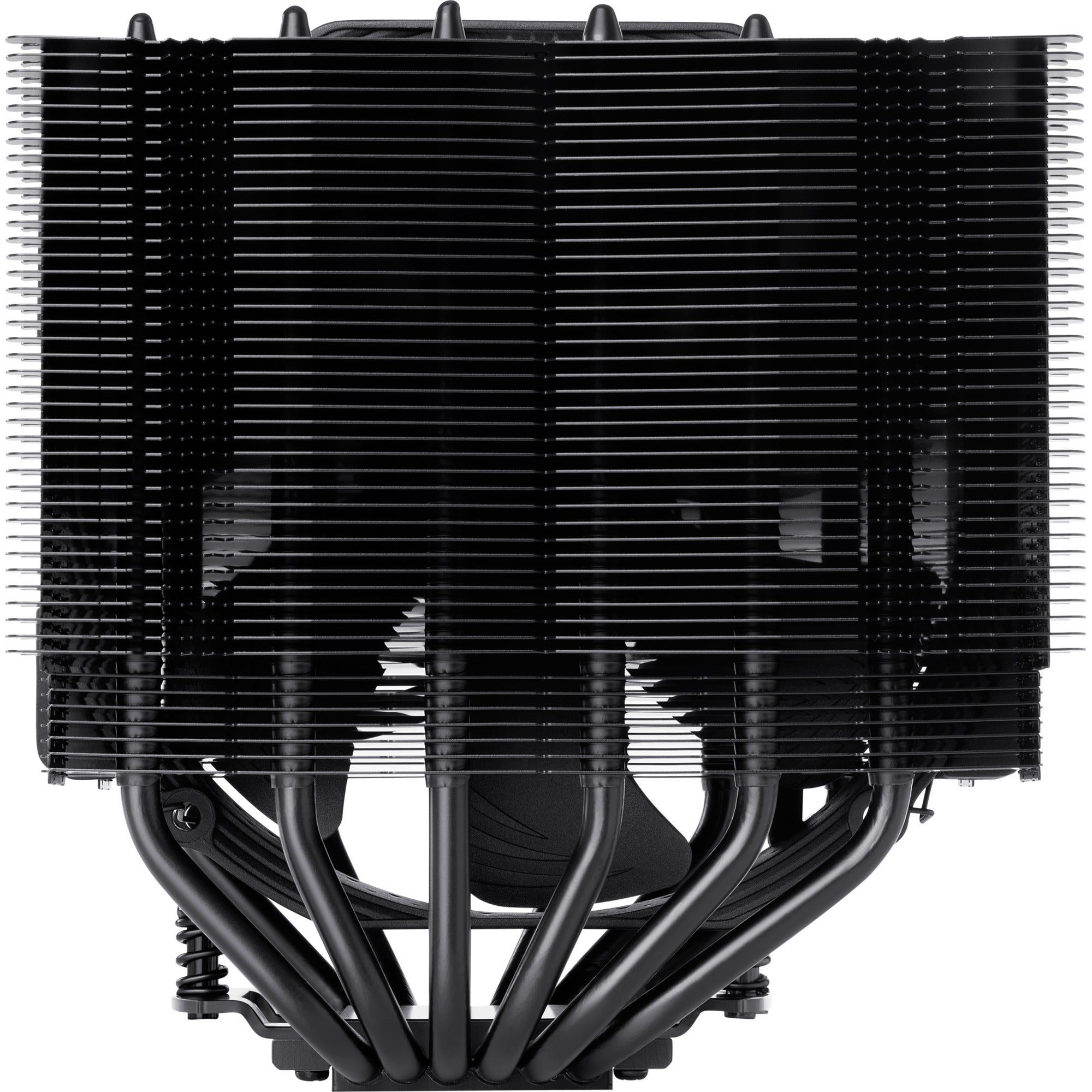 Noctua nh-d15s chromax.black cpu-koeler (zwart, 4-pins pwm fan-connector)