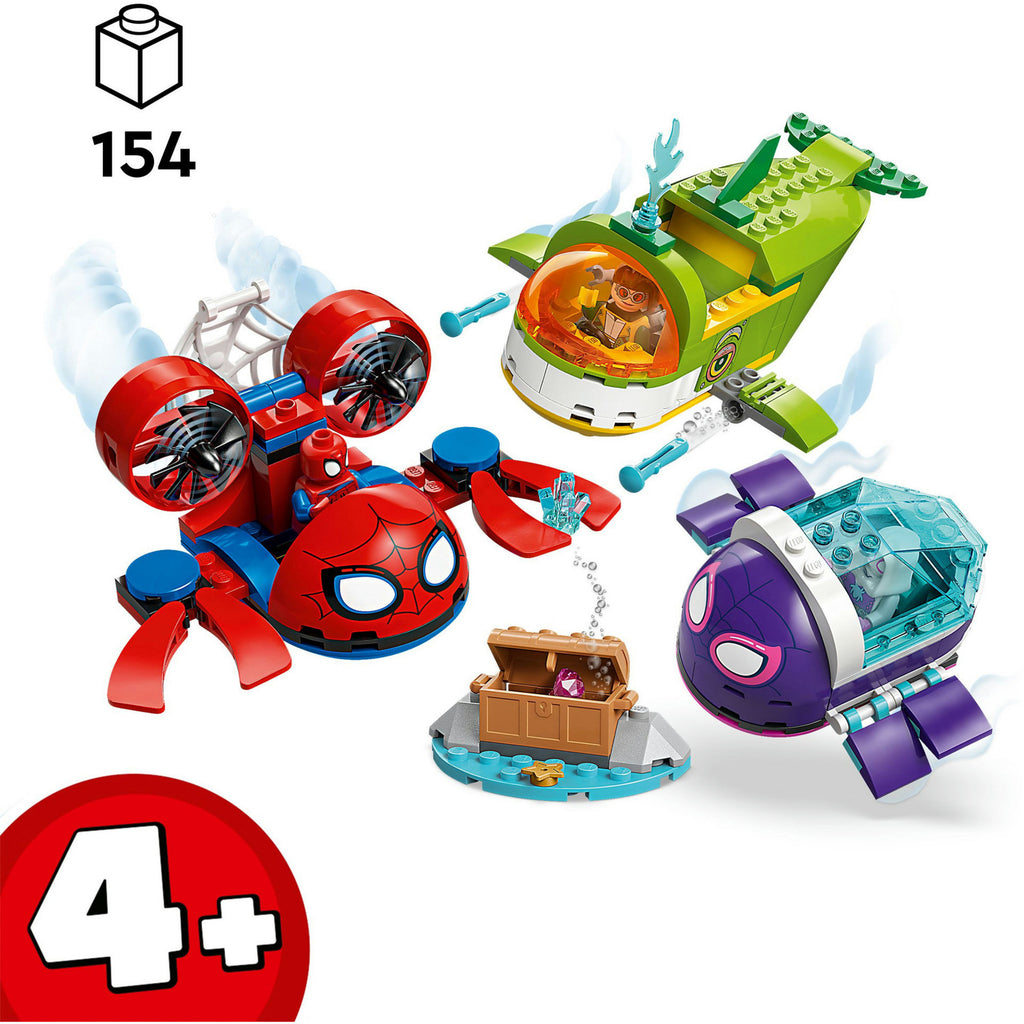 LEGO Marvel 11207 Spidey: Unterwasserfahrzeuge