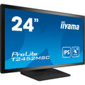 Iiyama prolite t2452msc-b1 23.8 touchscreen monitor (zwart, hdmi, displayport, 2x usb-a, usb-b)
