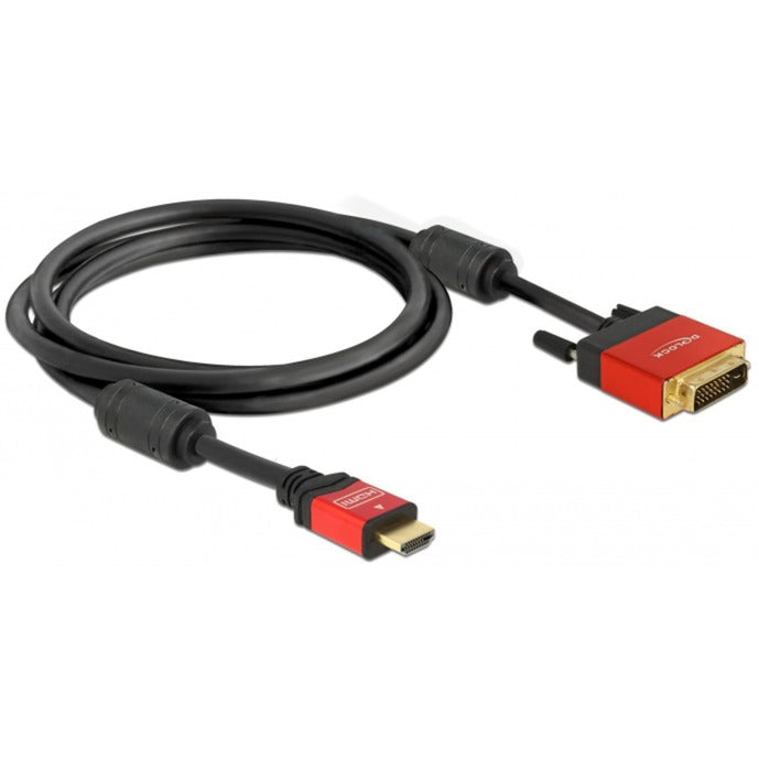 DeLOCK High Speed ​​HDMI A (Stecker) > DVI (Stecker)