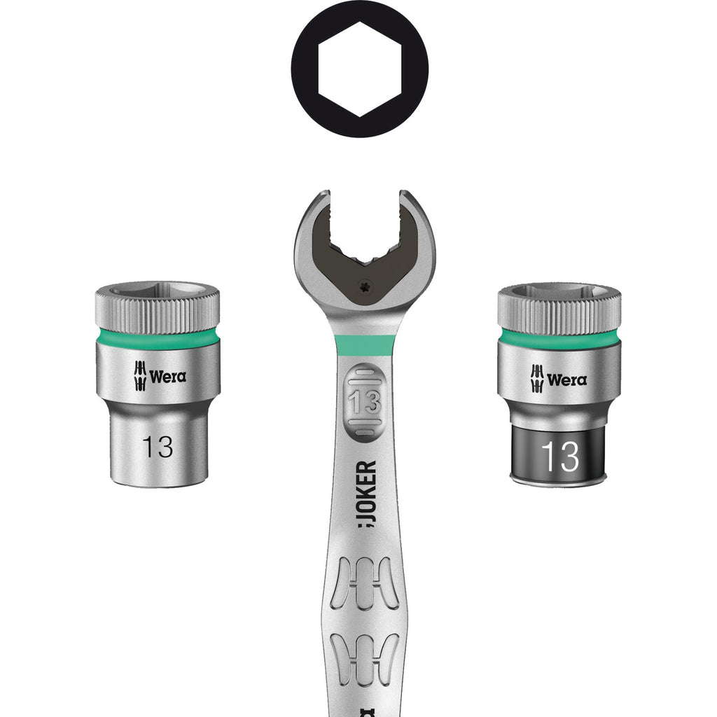 Wera ratel set zyklop speed1 4''