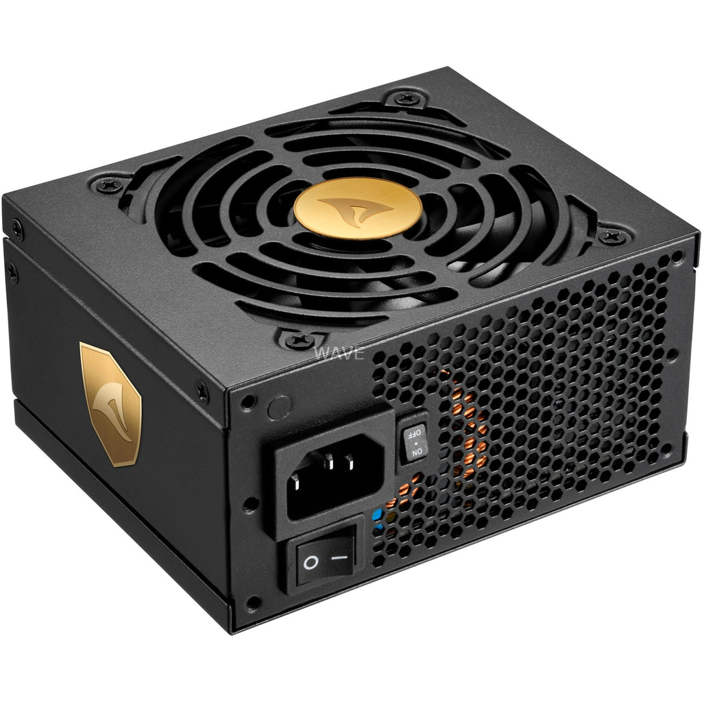 Sharkoon rebel p20 sfx modulaire 850 watt voeding (zwart, 1x 12v-2x6, 2x pcie)