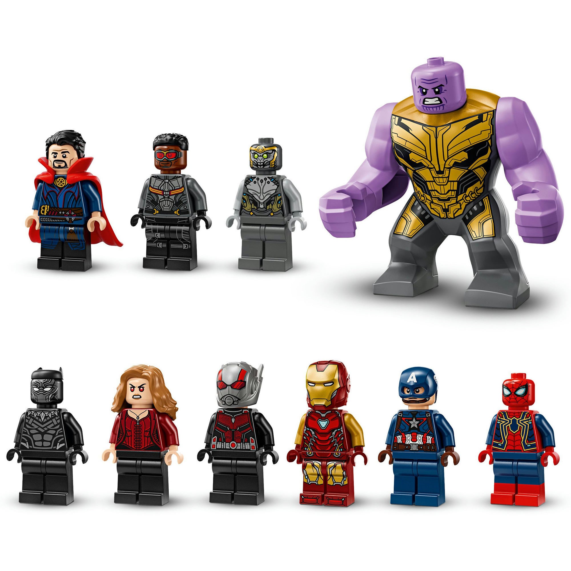 LEGO Marvel 76323 Avengers Endgame Finale Schlacht