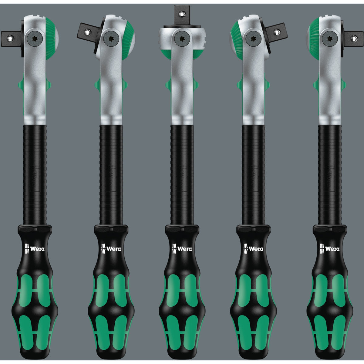 Wera 8000 a sb zyklop speed ratel met 1 4 -aandrijving (05073260001)