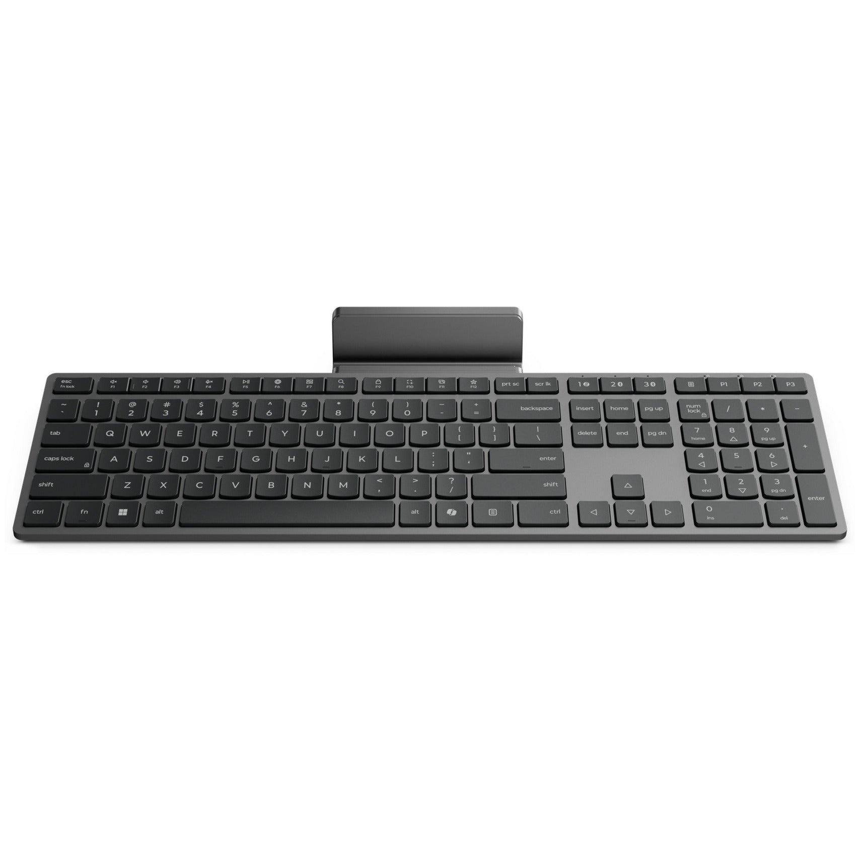 Lenovo 700 modern multi-device wireless keyboard-us euro103p desktopset (grijs, 100%, 2.4 ghz, bluetooth)