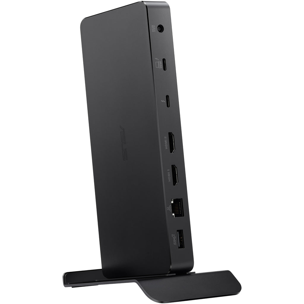 Asus triple 4k thunderbolt 4 dock dc500 dockingstation (zwart)