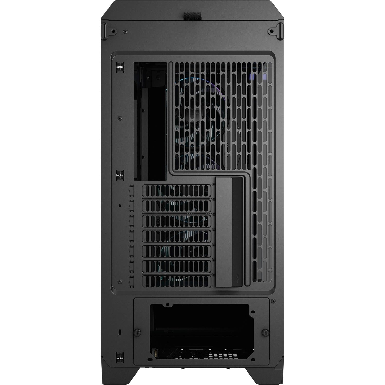 Fractal design meshify 3 xl ambience pro rgb big tower behuizing (zwart | 2x usb-a | 1x usb-c | rgb | tempered glass)