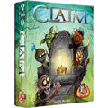 White Goblin Games Claim-Kartenspiel (Niederländisch, 2 Spieler, 25 Minuten, ab 10 Jahren)