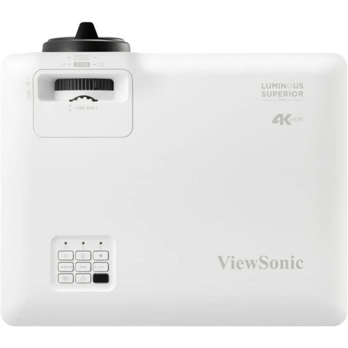 Viewsonic ls901-4k laser projector 4k (wit, 5500 ansi lumen, voor musea en onderwijs)