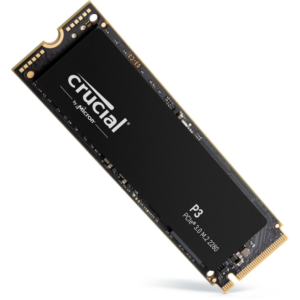 Crucial p3 2 tb ssd (ct2000p3ssd8, pcie 3.0 x4, nvme, m.2 2280)