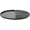 Cadac bbq 2 plancha 50 grillplaat (zwart, ø 46cm)