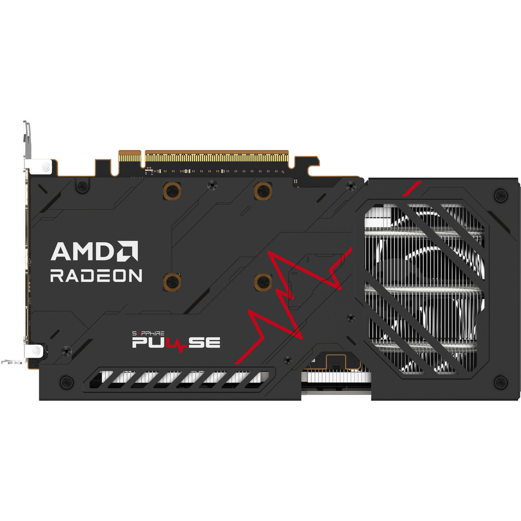 Sapphire radeon rx 9060 xt pulse 8gb grafische kaart (1x displayport, 2x hdmi)