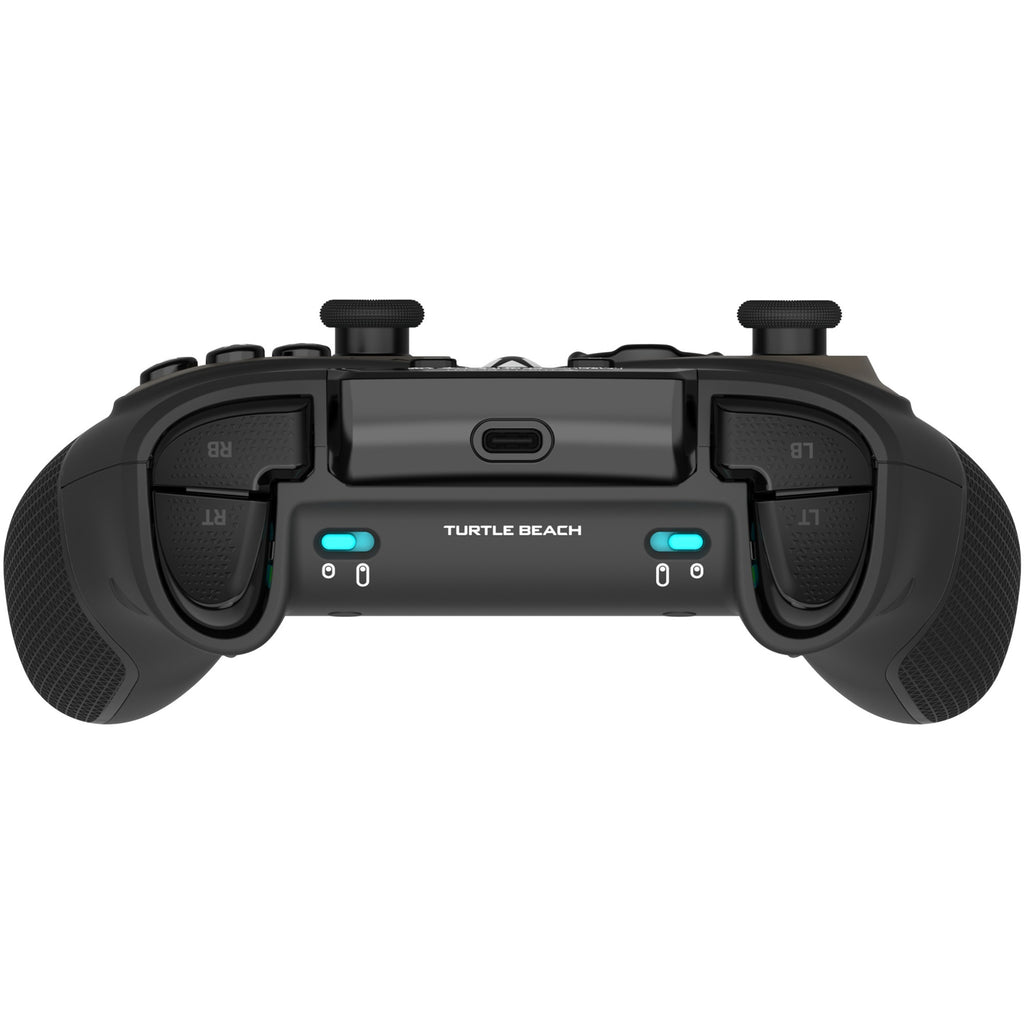 Turtle beach stealth pivot draadloze slimme controller (zwart, 2,4 ghz bluetooth usb, pc, xbox, android)