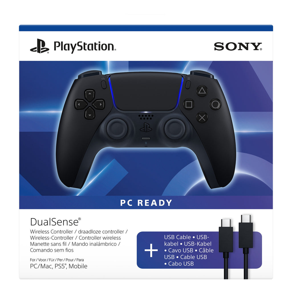 Sony dualsense wireless-controller - midnight black (zwart)