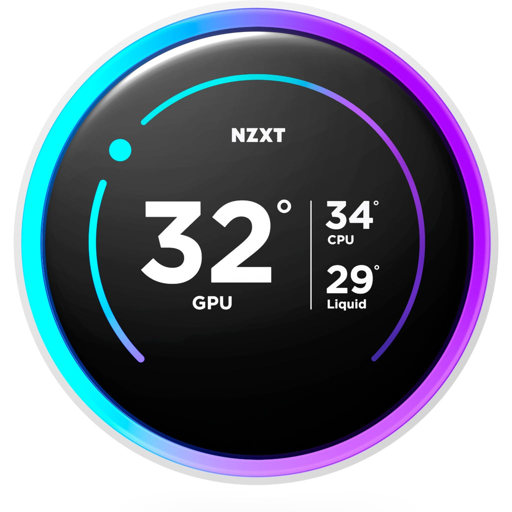 Nzxt kraken elite 360 rgb waterkoeling (wit)