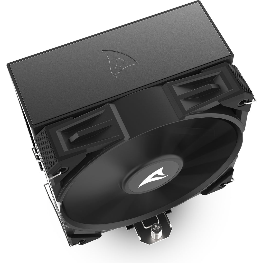 Sharkoon a40 cpu-koeler (zwart, 4-pins pwm fan-connector)