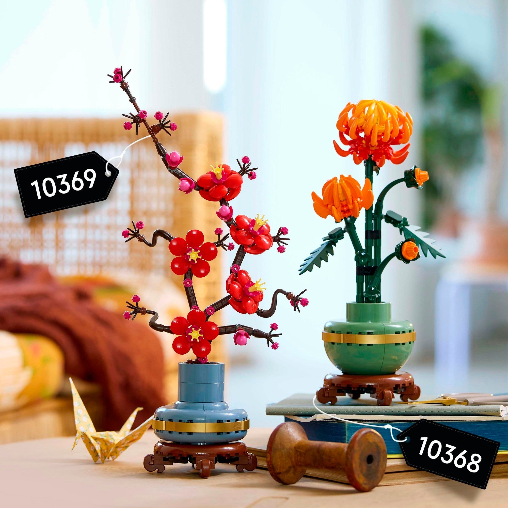 Lego botanical collection - japanse abrikoos constructiespeelgoed (10369)