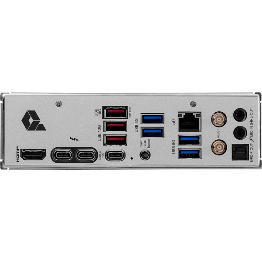 Msi pro z890-a wifi socket 1851 moederbord (zwart wit, raid, 5gb-lan, wi-fi 7, bt, sound, atx)