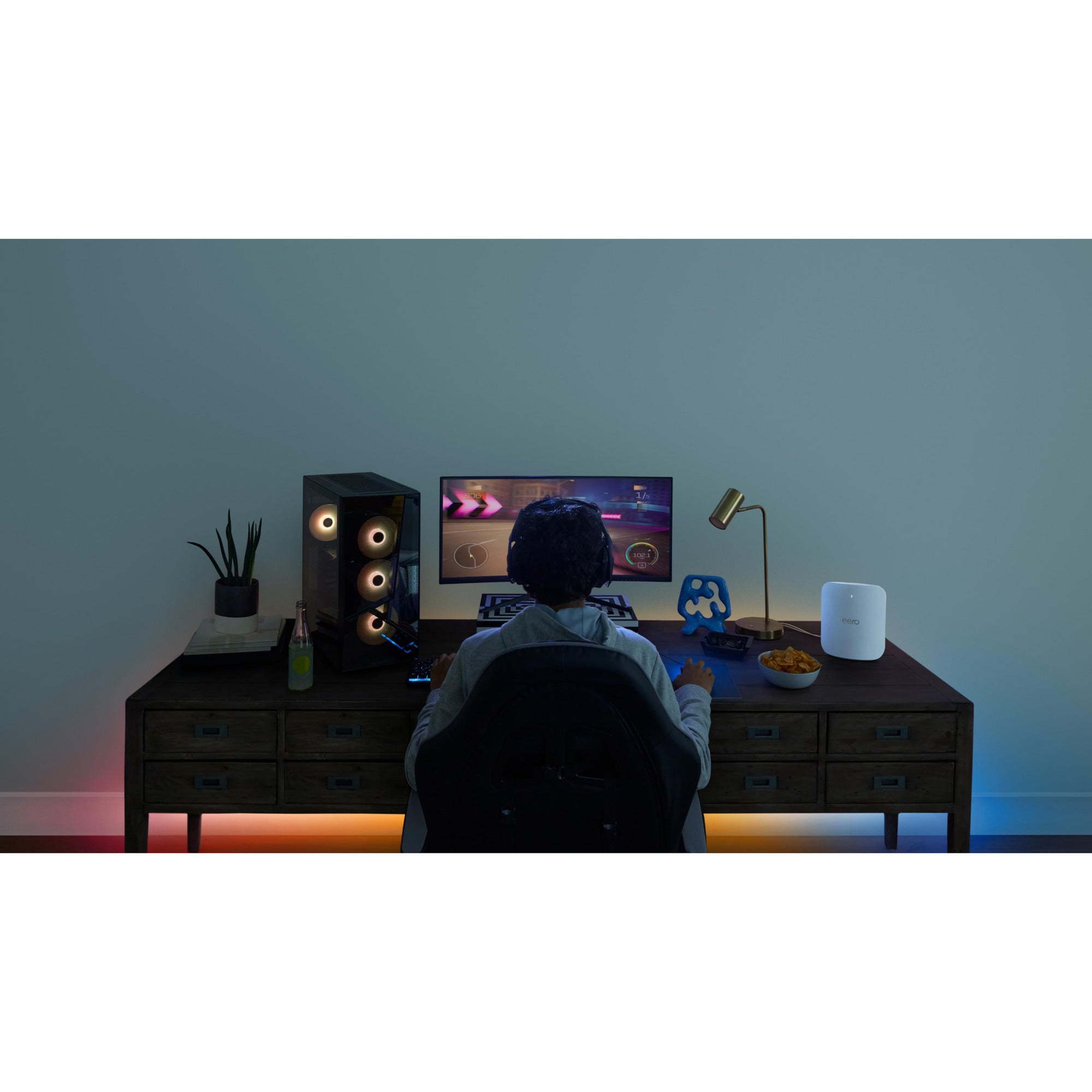 Eero max 7 mesh wifi router mesh router (wit)